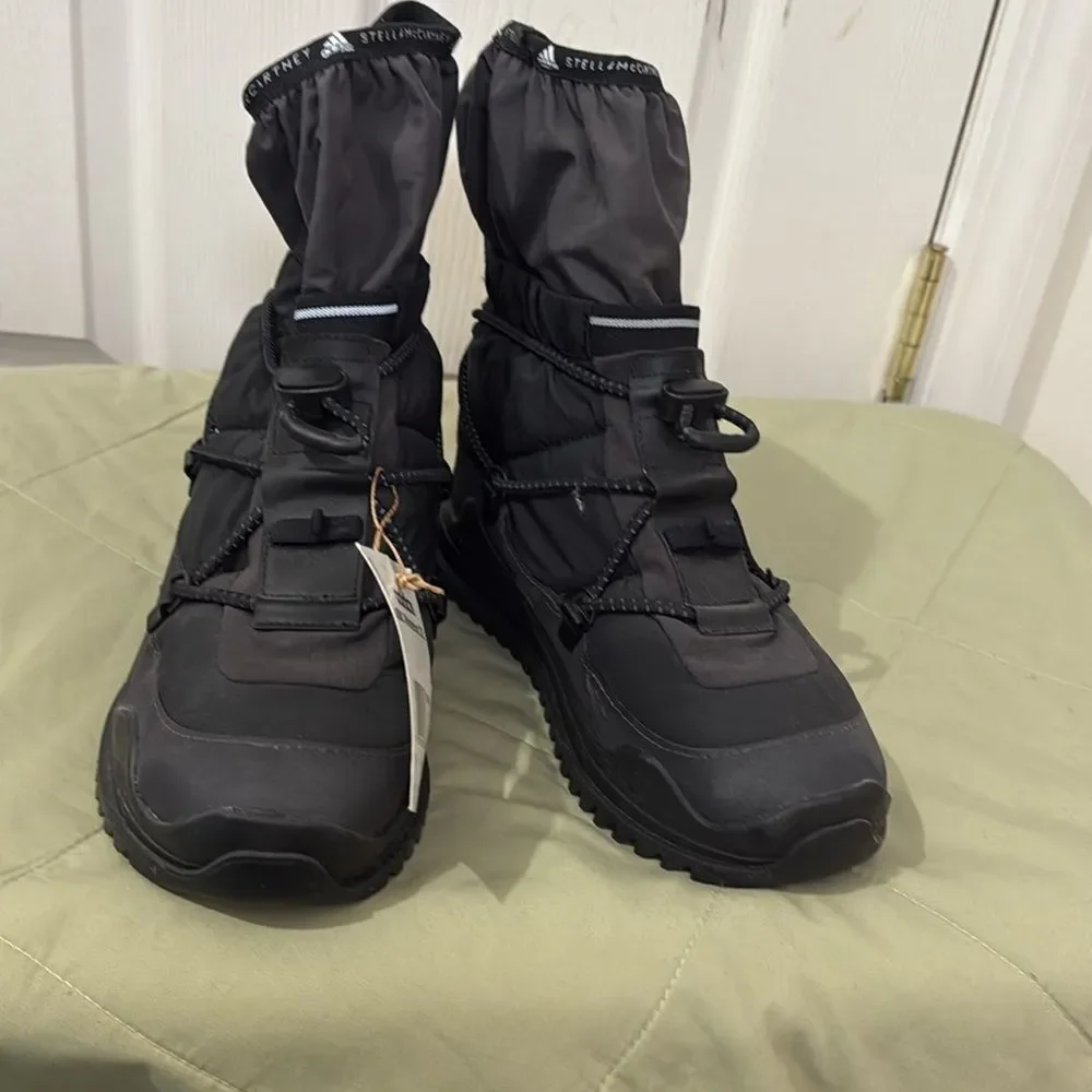 adidas BY STELLA MCCARTNEY COLD. RDY WINTER STIVALETTO BOOTS Womens 6 US